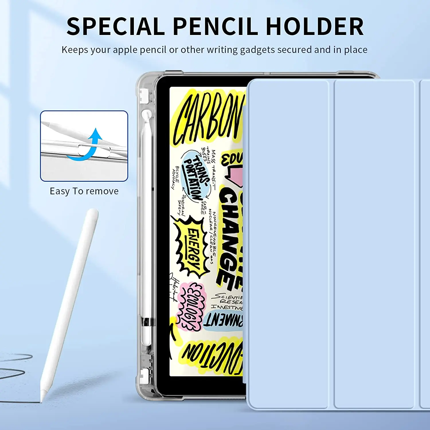 Custodia Con Ipad 10.2 Pollici 2021/2020 Ipad 9Th/8Th Generation 2019 Ipad 7A Generazione Custodia Protettiva Cover Auto Sleep Wake