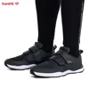 Santic Casual Mountain Bike Shoes Fits SPD Pedal Men's Cycling Shoes Rubber Sole 3D Mesh Fabric Multi-purpose Running Sneakers 4