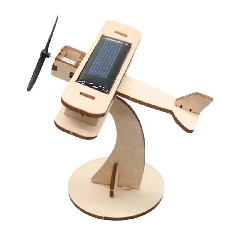 Solar Rotating Aircraft Kit 3