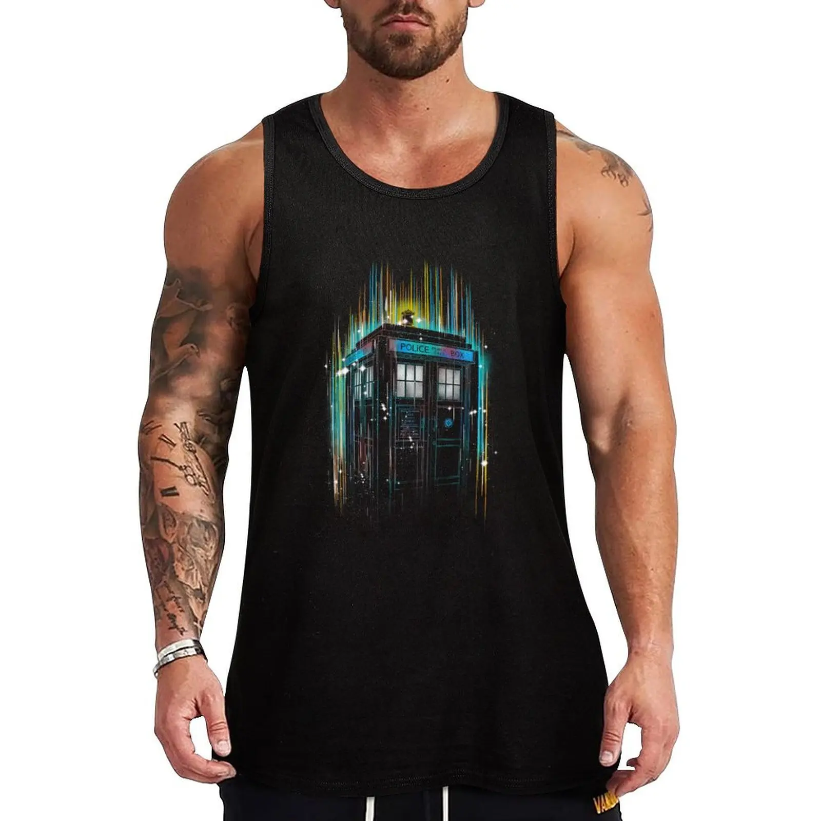 

regeneration is coming V2 Tank Top training weight vest sports t-shirts for men