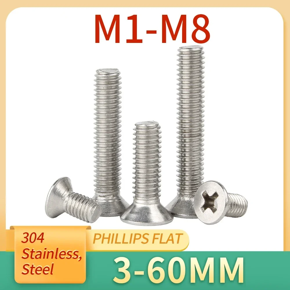 304 Stainless Steel M1.2 M1.5 M2 M2.5 M3 M3.5 M4 M5 M6 M7 M8 M9 M10 M11 304 Stainless Steel M1.2 M1.5 M2 M2.5 M3 M3.5 M4 M5 M6 M7 M8 M9 M10 M11