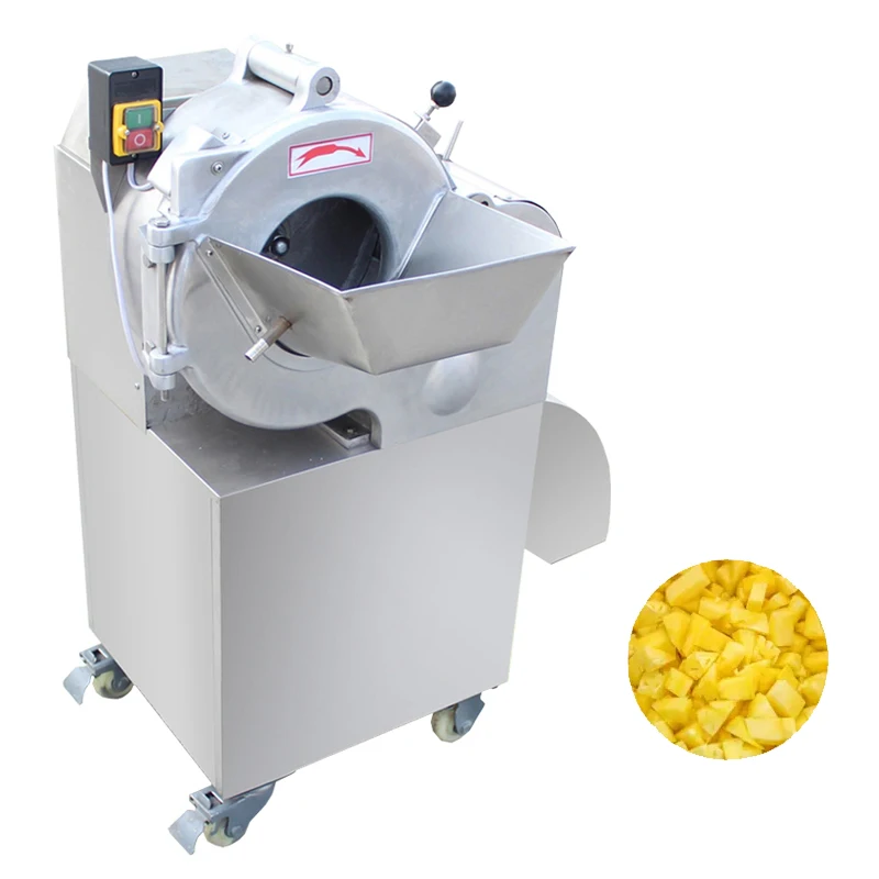 

Vegetable Cutter Multifunction Automatic Meat Dicer Machine Electric Onion Slicer Machine Potato Cutting Machine