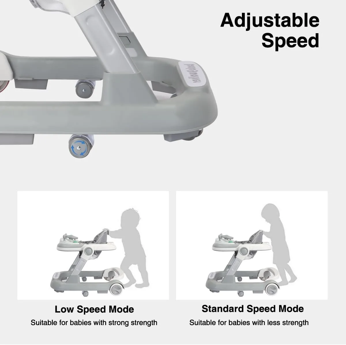 2-in-1 Baby Walker