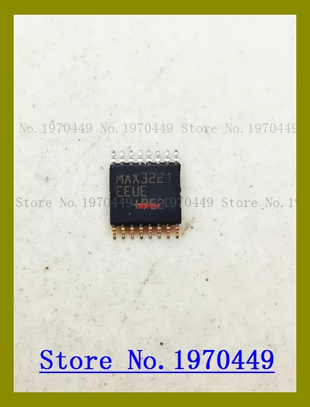 

MAX3221EEUE MAX3221ECUE TSSOP-16 MAX3221