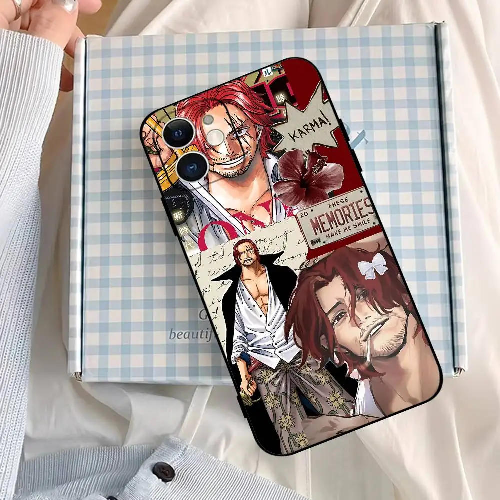 O-ONE PIECE S-Shanks Matte Soft Silicone Phone Case Cover