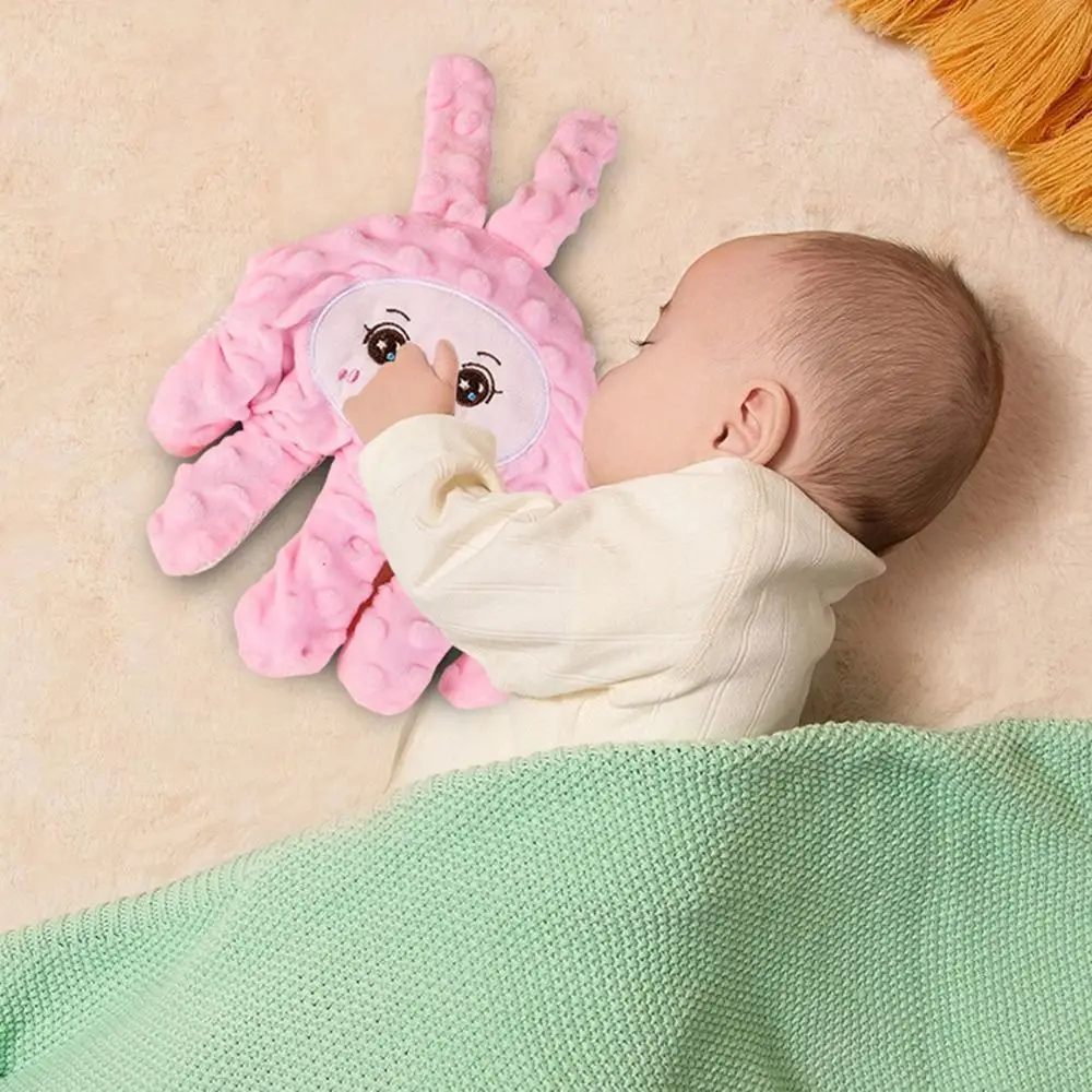 자동 진정 장갑  진정 리모컨  수면 보조 손바닥 면 조절 가능한 두드림 수면 장난감  수면