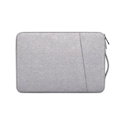 Waterproof Tablet Handbag Sleeve with Pocket and Pouch for iPad pro13 M4 (Gentleman grey)