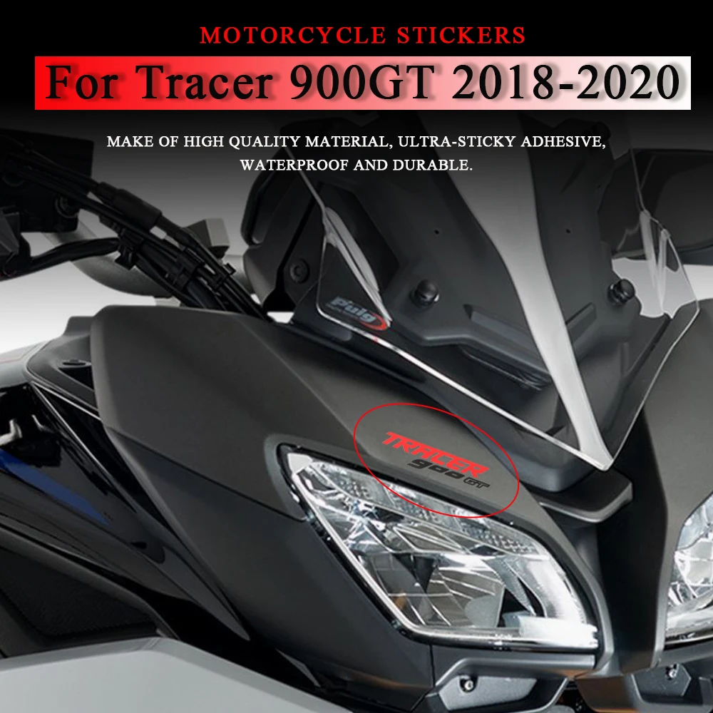 For Yamaha Tracer 900 GT 2022 2023 Motorcycle Stickers Waterproof Decals for Tracer900 GT 900GT 2018 2019 2020 2021 Accessories