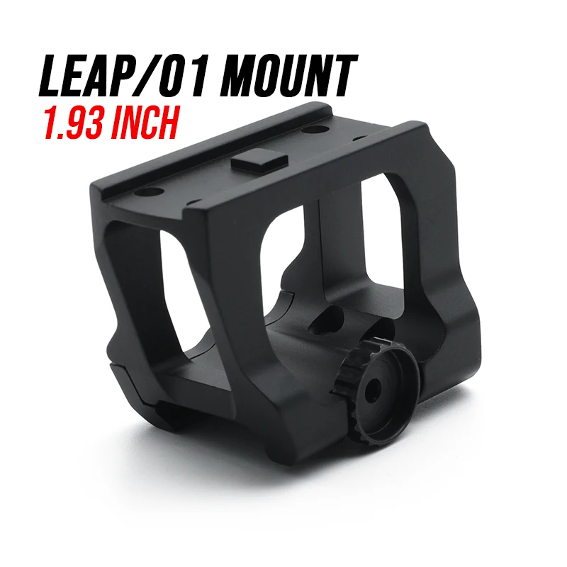 NEW Scar Style Leap 01 QD Mount 1.57/1.93 inch QD Mount Cowitness Tactical for Red Dot Sight Optics with Full Original Markings