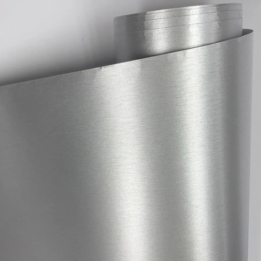 Pellicola Adesiva Acciaio Spazzolato - 30x150 Cm Per Auto E Mobili - Foto 13