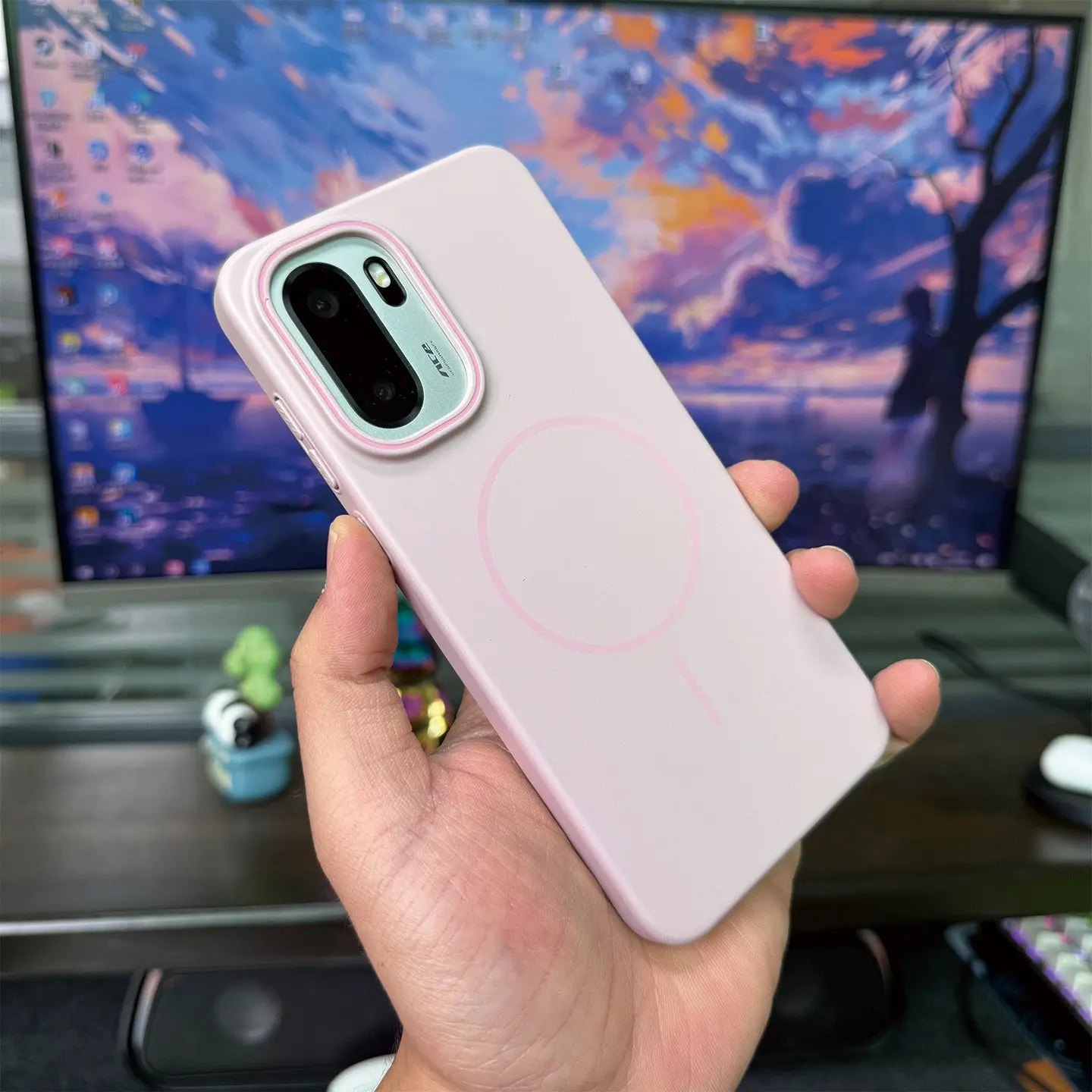 Ultra-Thin Non-Slip Frosted Feel Magsafe-Compatible Protective Phone Case