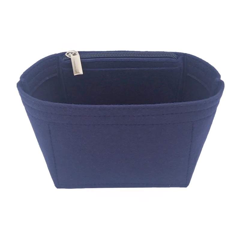 Felt Purse Insert Bag Organizer Linner Fit For Longchamp Mini LE PLIAGE Pouch Bag