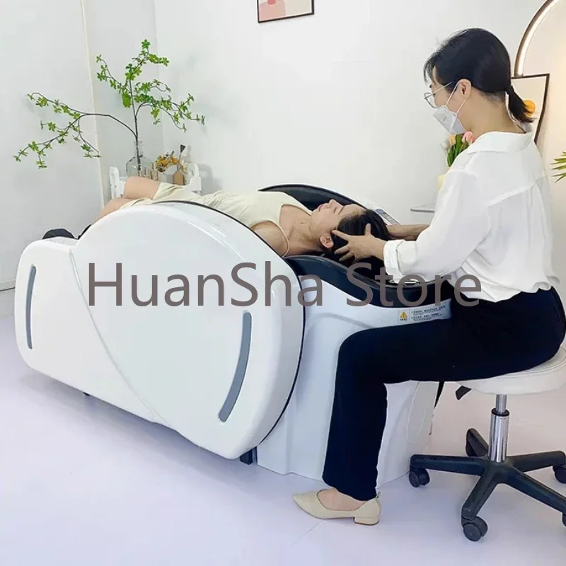Beauty Salon Shampoo Chair Japanese Salon Head Spa Shampoo Chair