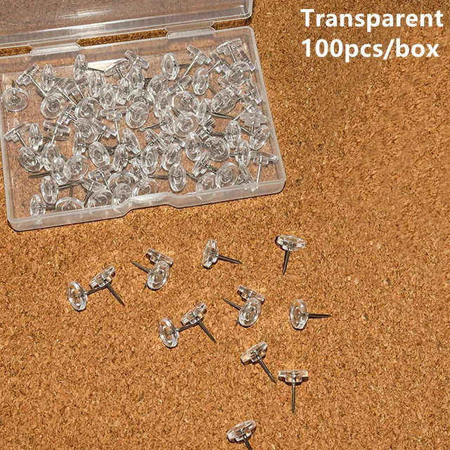 Transparent 100pcs