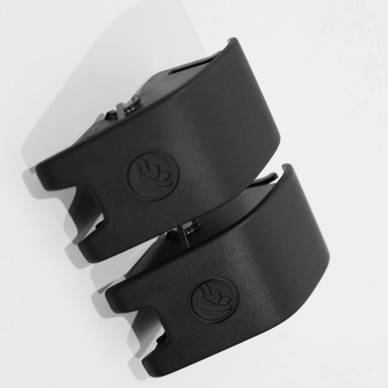Seat Hook ISOFIX Cover Trim Child Restraint Slot Cover Cap Trim 8V0887187 For A3 V8 2015- Black Isofix Slot Cap