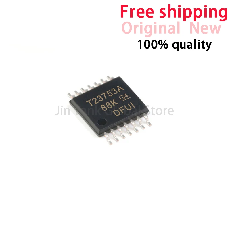 

(10piece) 100% New T23753A TPS23753A TPS23753APWR sop-14 Chipset