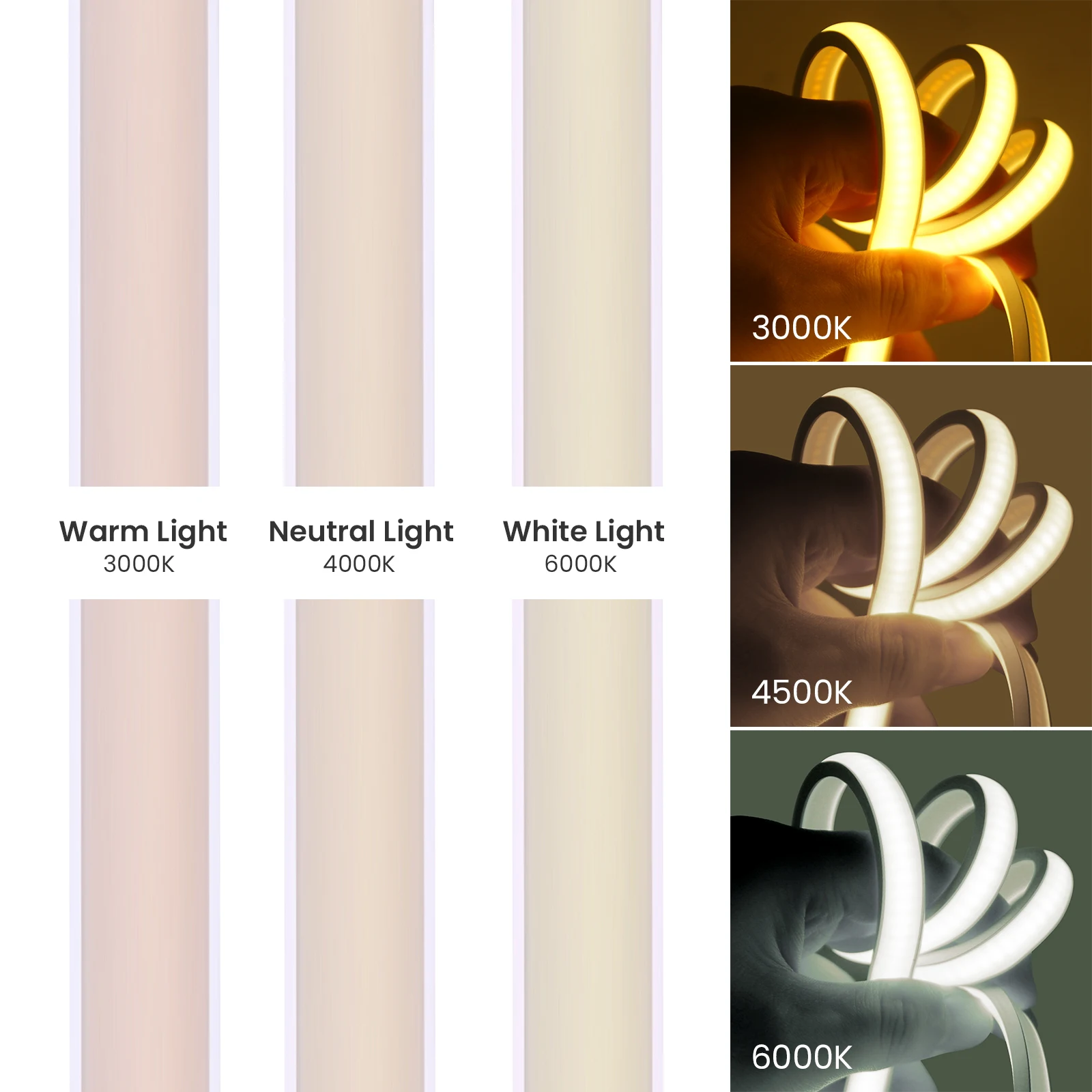Waterproof COB LED Strip USB 5V 320LEDs/m Flexible Neon Lights Sbd5f423dd1984232b4dd16e7f94a0392p
