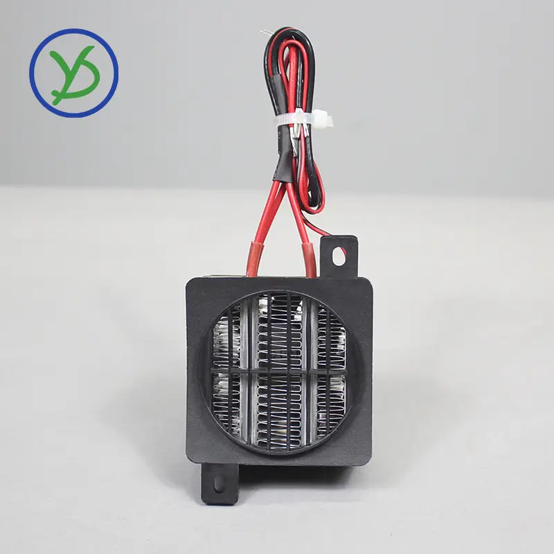 12V 24V 48V 110V 220V PTC Heater 50~400W Ceramic Thermostatic Insulated Heater With Fan Pet Insulation Incubator Electric Heater - Image 2