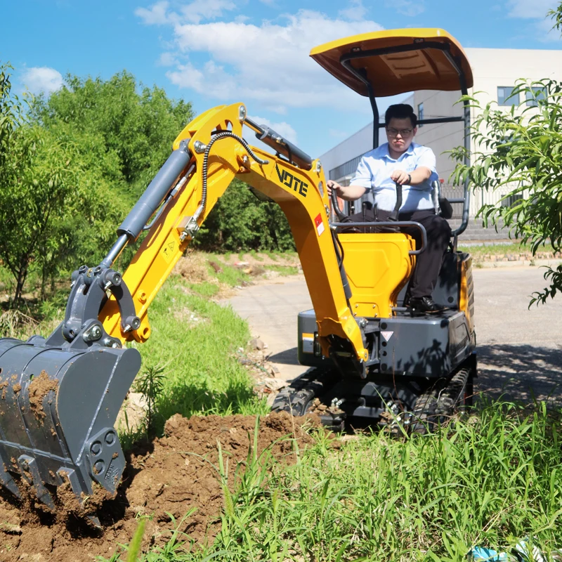 Mini Escavatore 800Kg 1 2 Ton Cina 1.7 1.8 Ton Micro Escavatore 1 Ton Piccolo Bagger In Vendita Piccolo Mini Escavatore Prezzo