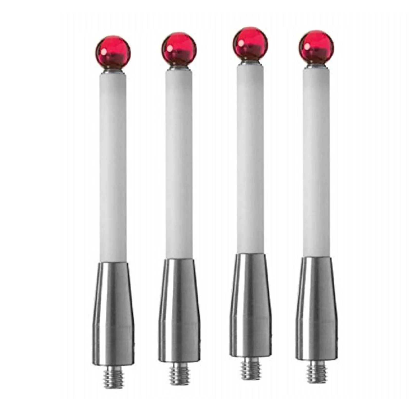 4 Pz A-5000-3709 Cmm Punta Della Sonda Tattile Filettatura M4 6Mm Gambo 50Mm Testa A Sfera Asta In Ceramica Per Parti Di Macchine Utensili Per La Lavo