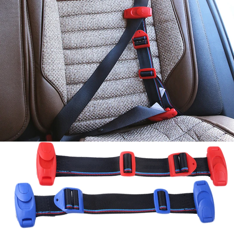 1pcChildCarSeatSafetyBeltClipBabyCarSeatBeltAdjustment