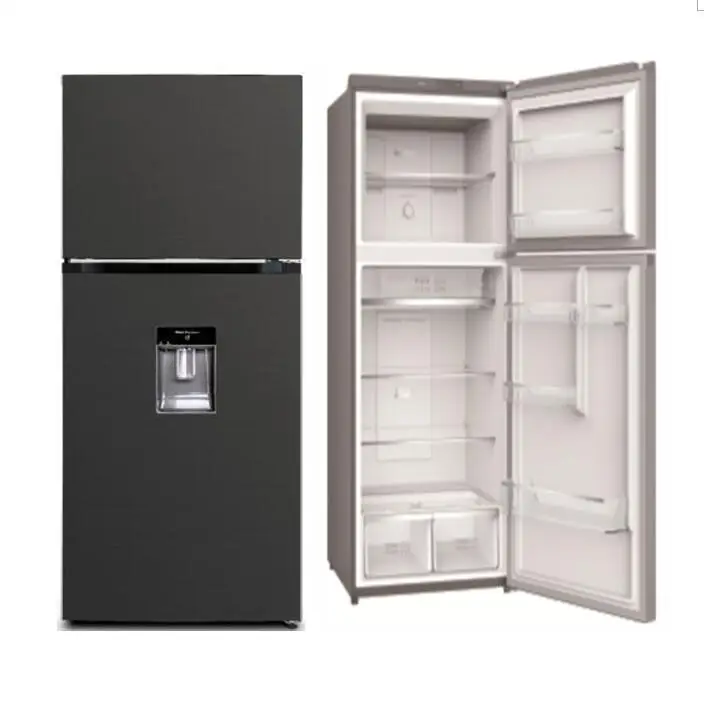 Freezer 110V 60HZ Refrigerador 2 Doors Home Use Smart No Frost Refrigerator With Water Dispenser Option