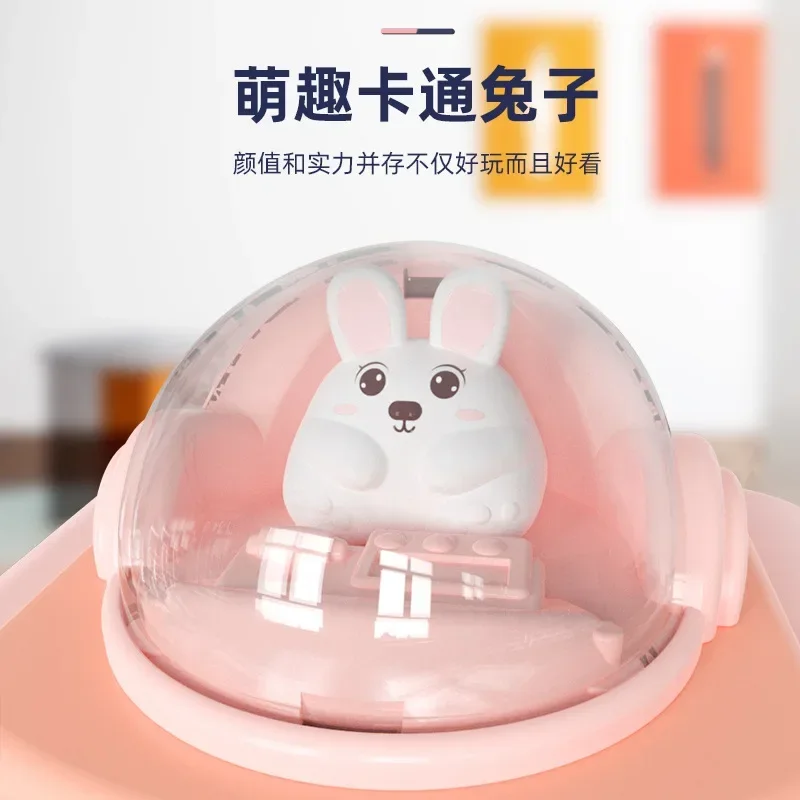 Children's Claw Machine Cute Stuffed Toy Game Console Internet Celebrity Mini Coin Machine Sound and Light Household Girl's Toys 4