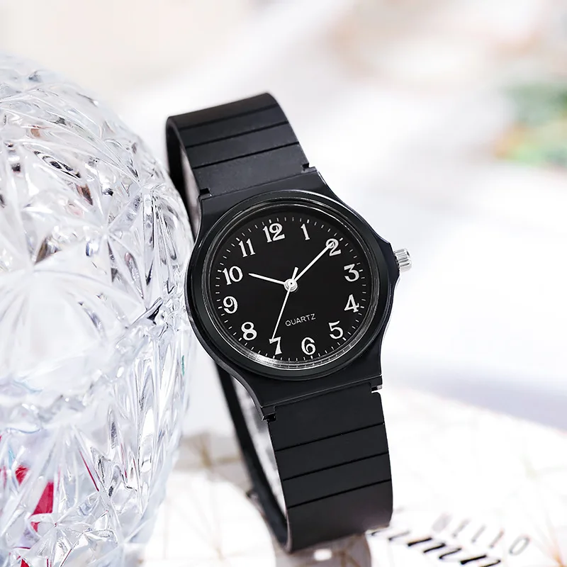 UTHAI C25 Children's Watch Primary/Secondary School Girls Simple Digital Clock Adjustable Women's Fashion Quartz Watches Gift 5