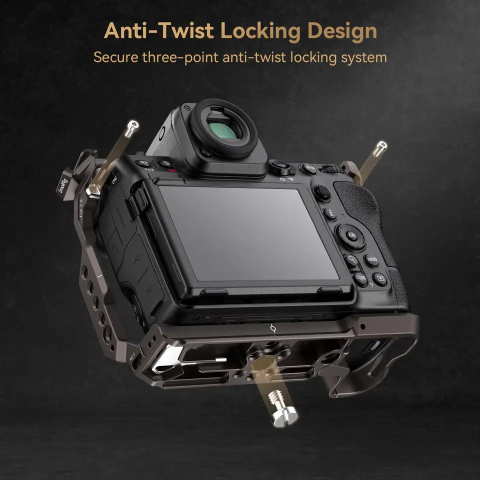 SmallRig Night Eagle Z8 Camera Cage for Nikon Z 8 Full Cage with