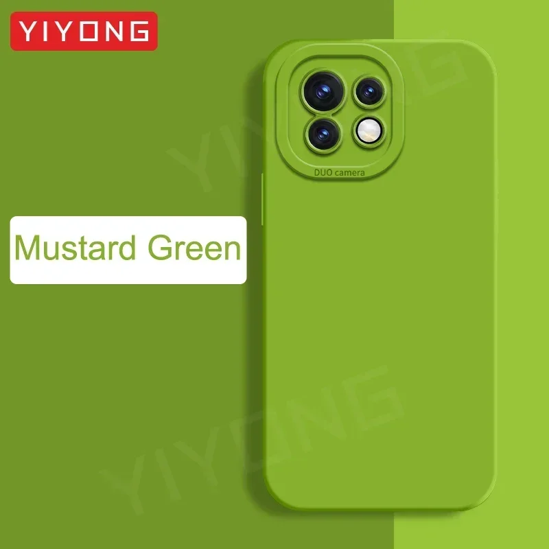 Silky Soft Liquid Silicone Phone Case by YIYONG