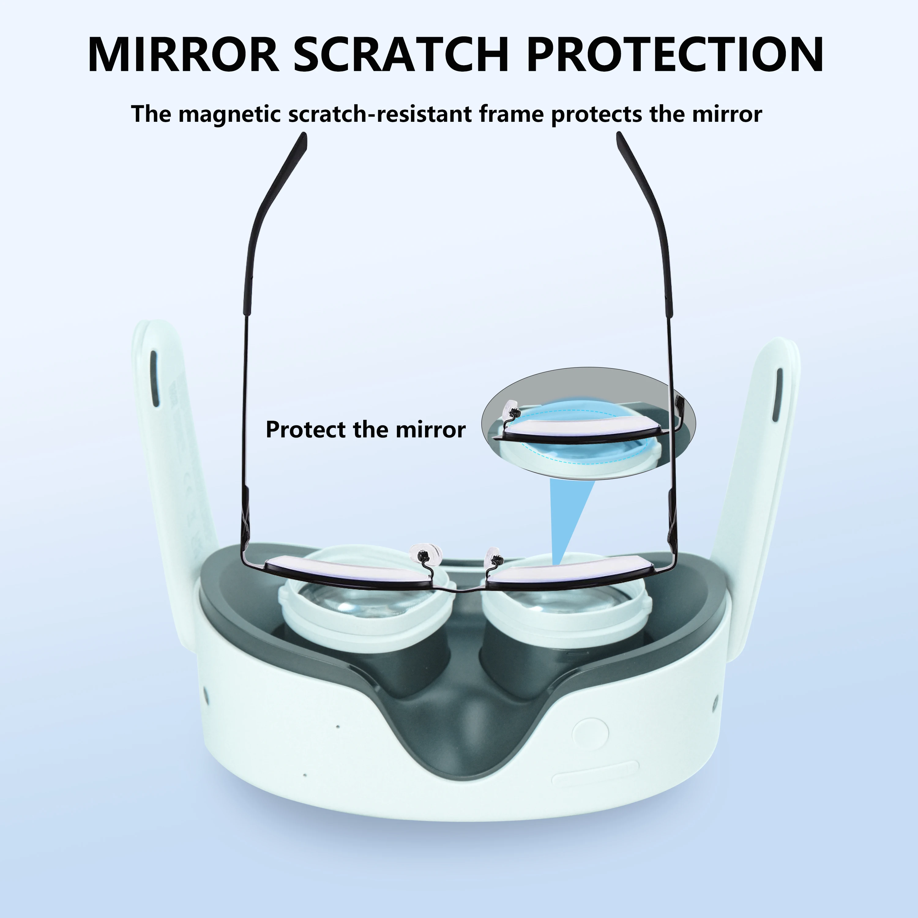 Lente per Meta Quest 3S occhiali miopia VR ipermetropia