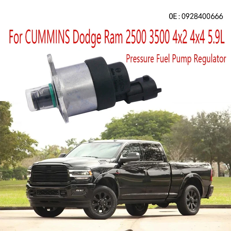 Common Rail Fuel Pressure Regulator Valve – 0928400666 For Diesel 5.9L Engines