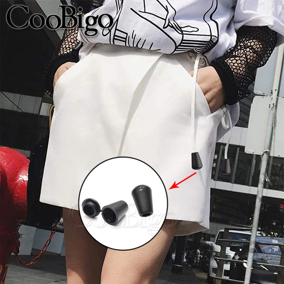 Estremità Per Cordoncino In Plastica, Per Guinzaglio, 10 Mm | Merceria E Tessuti - Foto 4