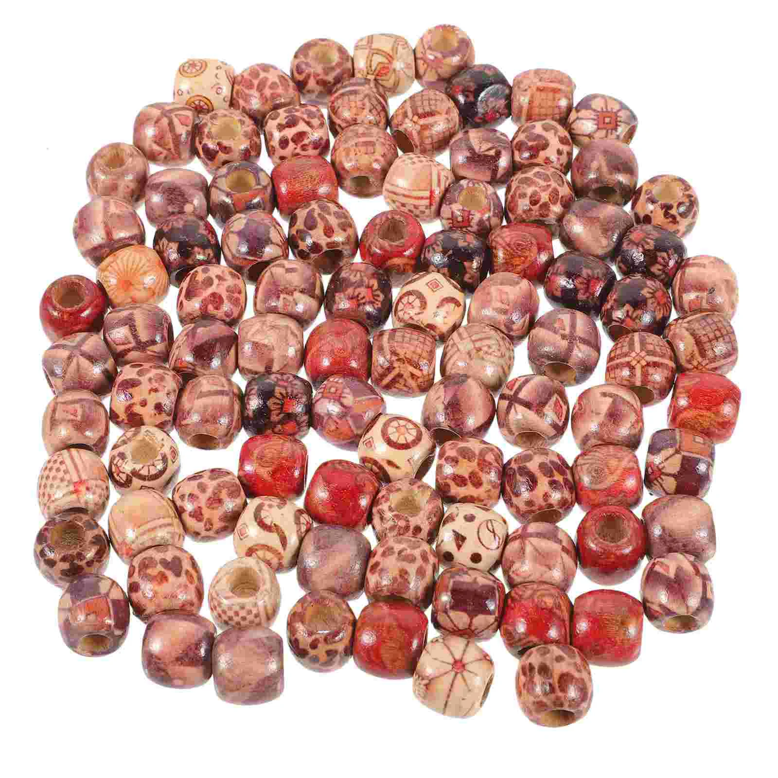 

Dreadlock Beads Hair Beads 100Pcs Braids Hair Beads Rings Diy Jewlry Making Loose Spacer Beads Dreadlock Braids Accessories