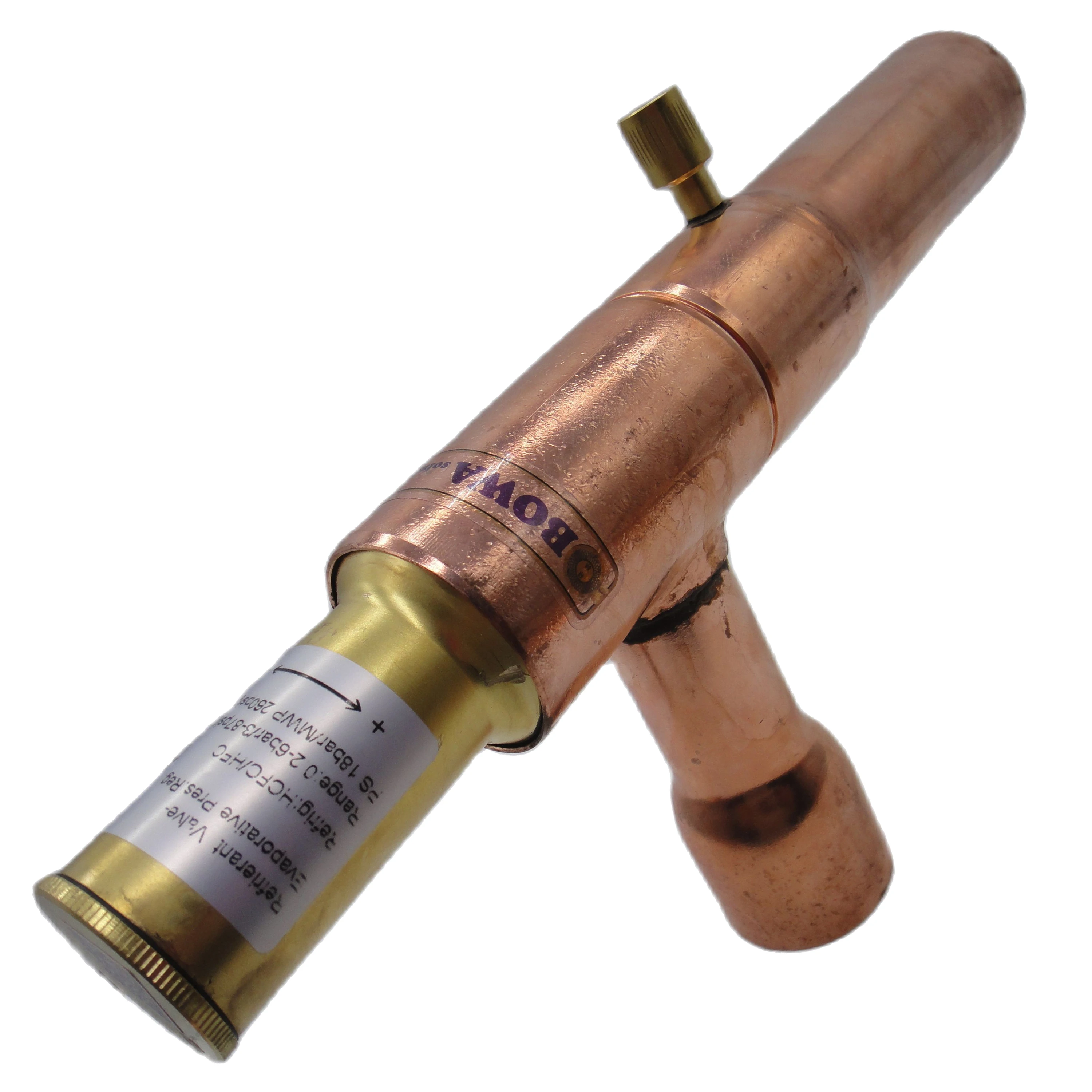 Mechanic Evaporating Pressure Regulator Is Designed For Refrigerated