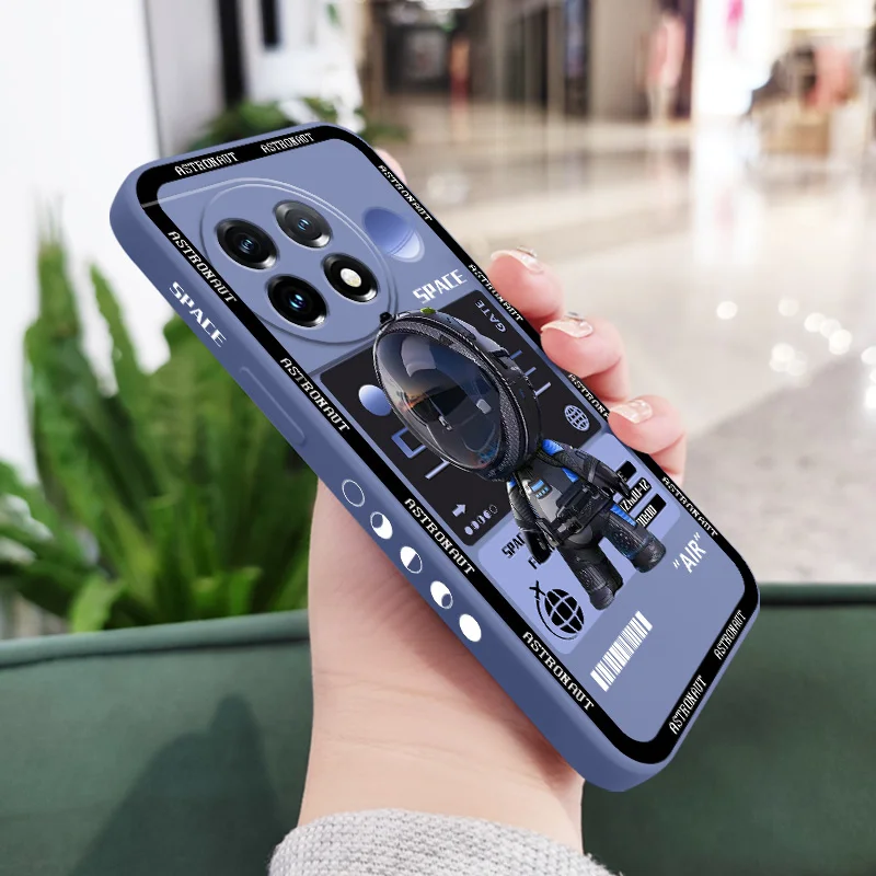 Cosmic Odyssey Liquid Silicone Phone Case
