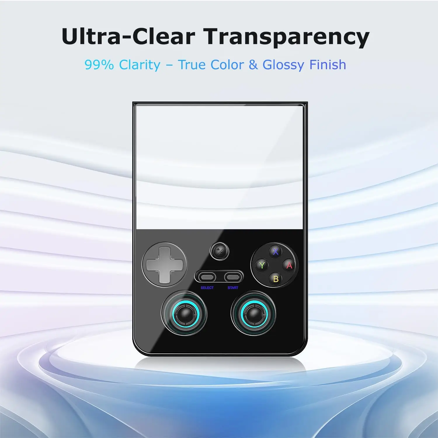 HD Full Hydraulic Hydrogel Film Protective Screen Protector for 4.7'' Devices (2-4 Pack)