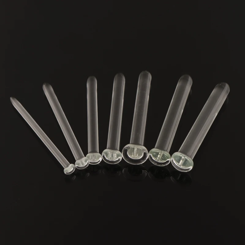 Smooth Glass Urethral Plug Male Masturbator Horse Eye Urethral Stick Penis Stimulation Super Long rod Male Penis Orgasm