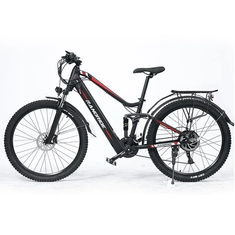 Electric Bicycle YS90 1000W motor 48V 13.6ah battery adult E-Bike 27.5 inch tire Hydraulic Break mountain off-road Electric Bike