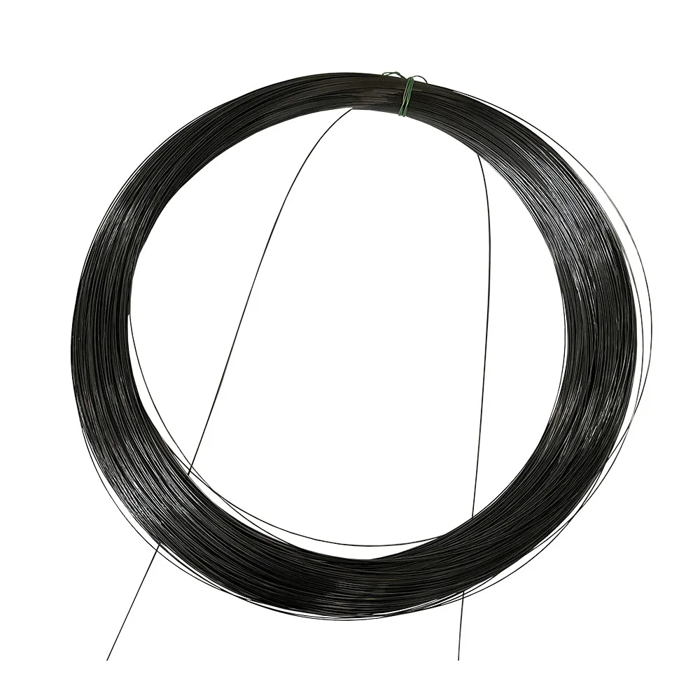 5M Super Elastic Nitinol Memory Steel Wire Nickel Titanium Alloy Wire 0.1-1.8MM Black Hyperelastic Filament Spring Steel