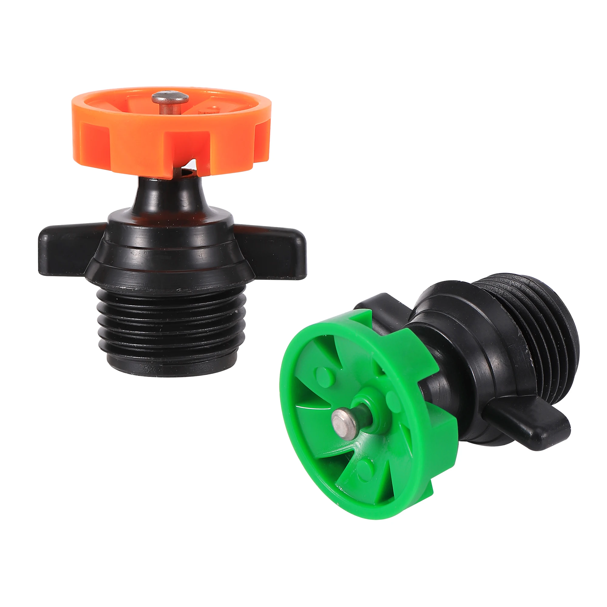 

360 Degree Rotating Watering Nozzle 1/2" Male Thread Automatic Rotation Sprinkler Garden Park Lawn Flower Vegetable Irrigation