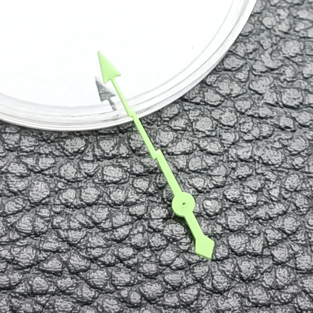 Luminous Green Arrow Watch Hand - Personalized Second Hand Watch Accessory