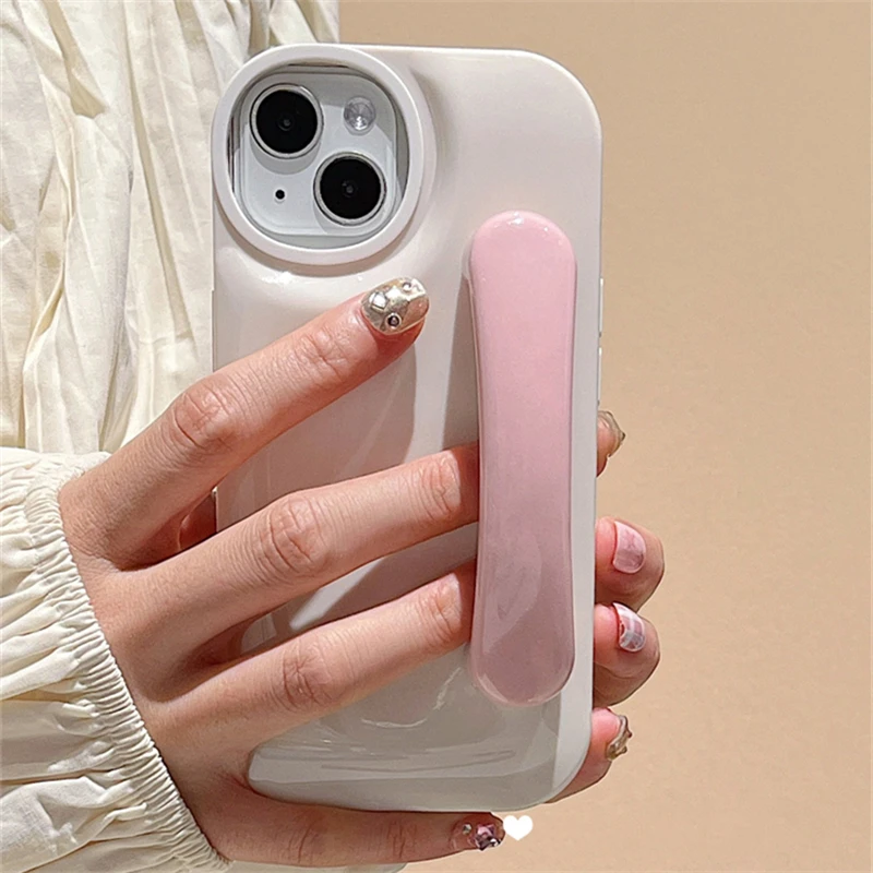 Creative Cute Door Handle Funny Case For iPhone 14 11 12 13 Pro