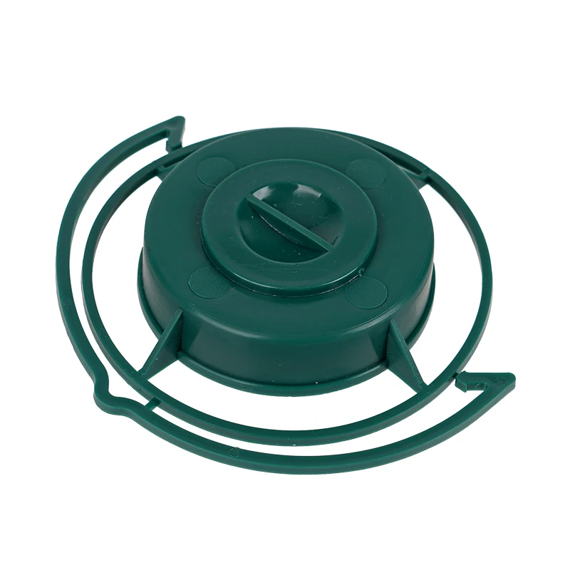 Recycle Empty Soda Bottle Top Bird Feeder Automatical Feeding Outdoor Hanging Feeding Tray 5pcs