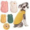 Dog Vest Pet Cat Clothing Four Colors Of Polyester Fabric Breathable Sweat Resistant Easy To Clean Fun Viewing