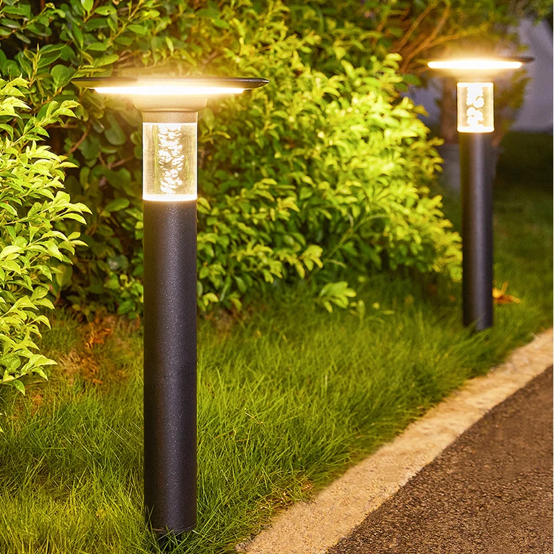 

Outdoor waterproof solar lawn lamp LED courtyard villa landscape lamp community lawn lamp ground plug-in garden lamp