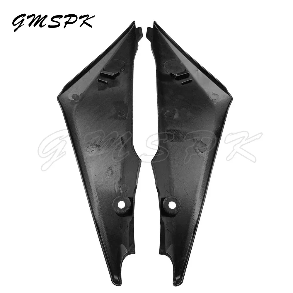 Motorcycle Gas Tank Side Left Right Cover Panel Fairing Carbon Fiber Style Fit for SUZUKI GSX-R1000 GSXR1000 K5 2005 2006 motorcycle fairing