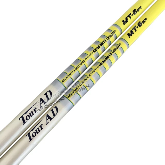 New Wood Golf Shaft TOUR AD MT-6 High Quality Graphite Shaft S or