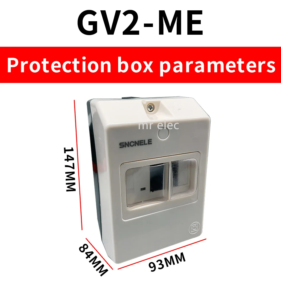 1PCS GV2-ME Series MPCB Motor Protection Circuit Breaker GV2 Motor Protector Circuit Breaker /Motor Protection Switch circuit breaker