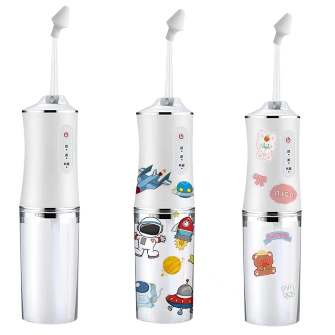 Nose Treatment Nose Wash Cleaner Pulse Electric Nasal Irrigator Adult Sinusitis Nasal Congestion Washer Children's Domestic Flushing Anti Choking